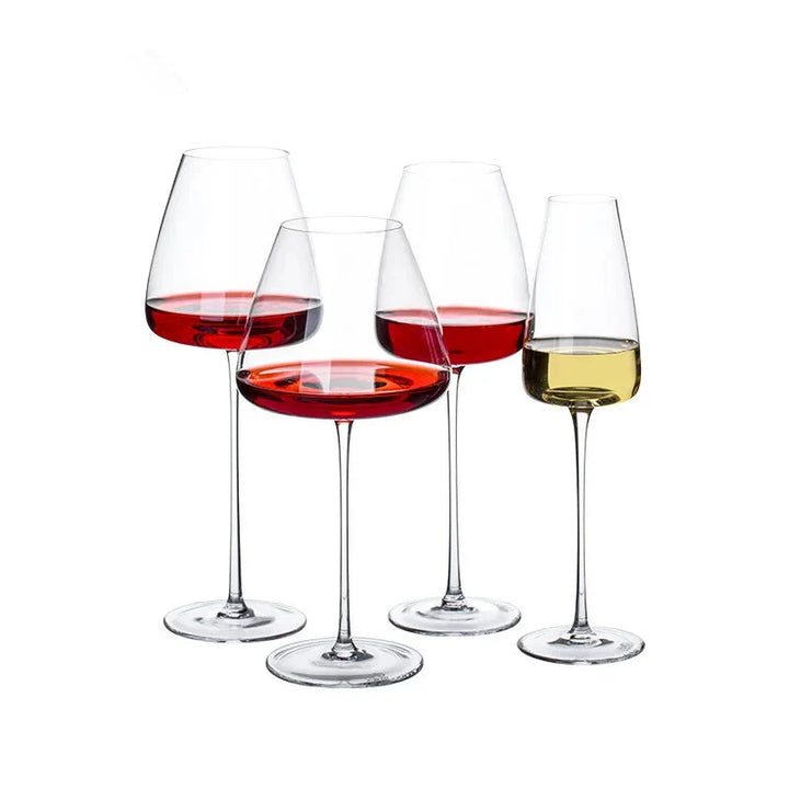 LuxeGlass - Ręcznie robione kieliszki kryształowe do wina i szampana