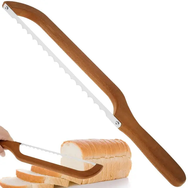 Perfekcyjny nóż do chleba do łatwego krojenia