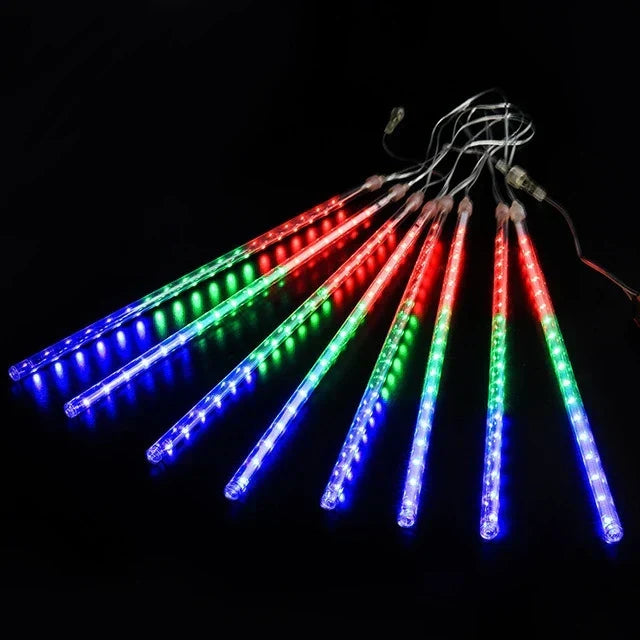 MeteorGlow | LED Spadające Gwiazdy do Użytku Zewnętrznego