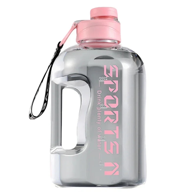 Butelka Carvallo 1,7 L / 2,7 L | Wodoszczelna i wolna od BPA | Duża pojemność | Do sportu, fitnessu i na świeżym powietrzu