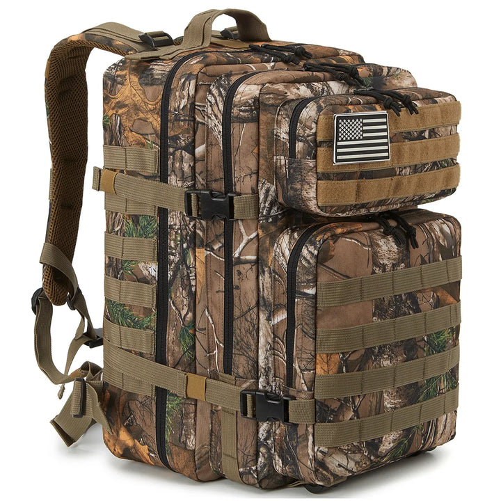Plecak Camo Tactical 45L Plecak Wojskowy