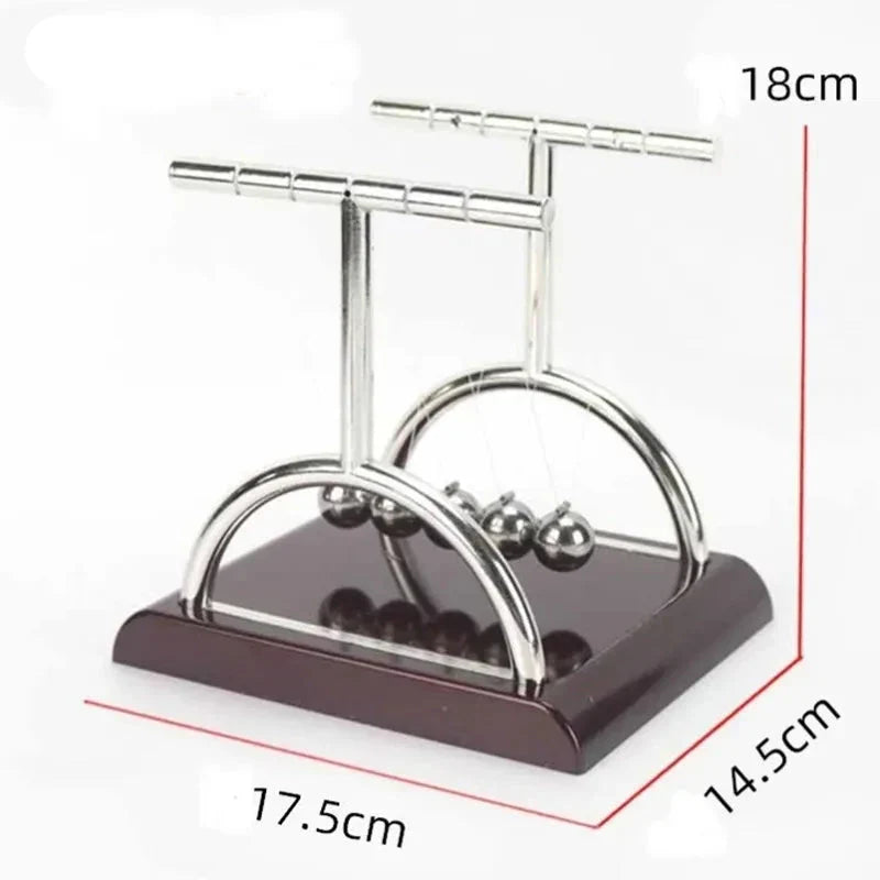 NewtonGlide - Stylowa Balanserka z Wiecznym Ruchem i Fascynującym Designem