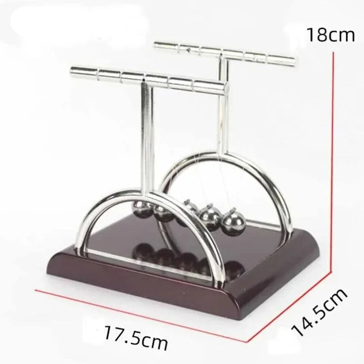 NewtonGlide - Stylowa Balanserka z Wiecznym Ruchem i Fascynującym Designem