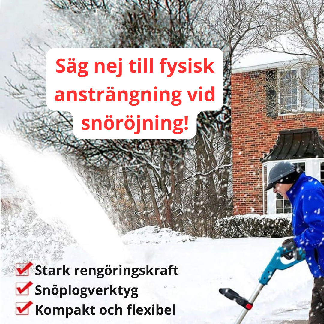 Bezprzewodowa Elektryczna Łopata do Śniegu