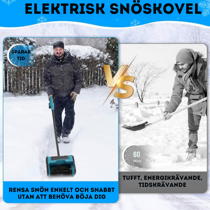 Bezprzewodowa Elektryczna Łopata do Śniegu