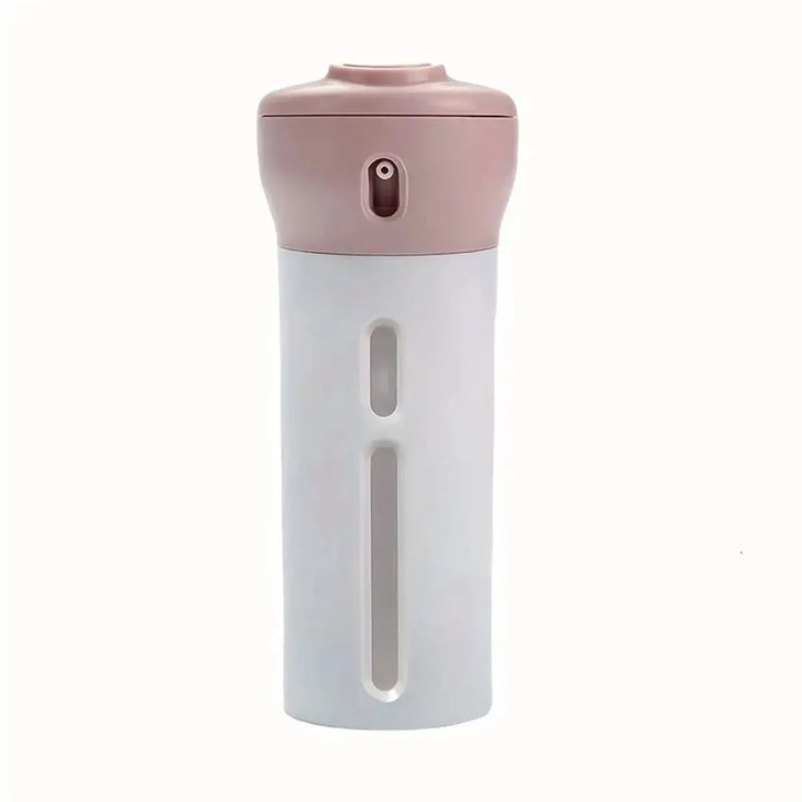 Carvallo 4-w-1 Wielokrotnego Użytku Dispenser Podróżny | Bezpieczny Dispenser na Szampon, Lotion, Perfumy &amp; Balsam | Kompaktowy &amp; Zgodny z TSA