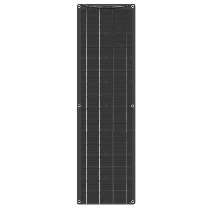 Zestaw paneli słonecznych Carvallo Pro Flexibles 50W | Ultralehký i elastyczny | 12V/24V | Do samochodu, łodzi, kampera i kempingu