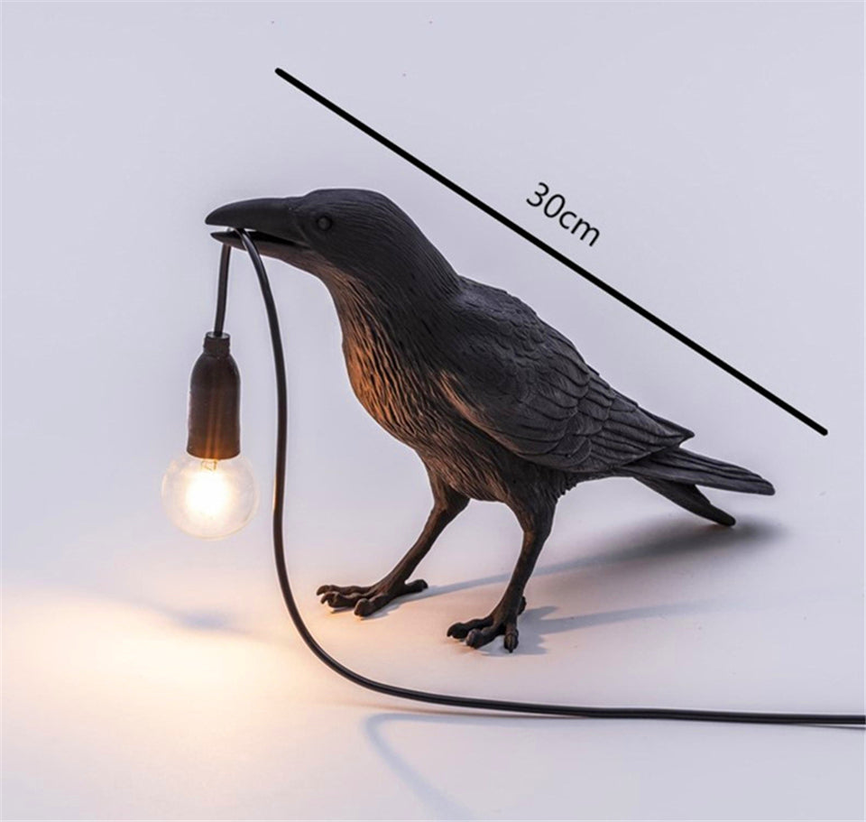 Lampa Ptasia – Elegancka Lampa LED na Ścianę do Domu i Dekoracji