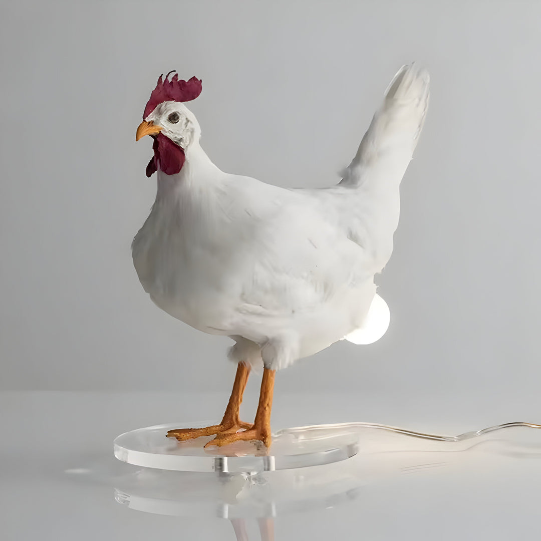 ChickGlow Ljus – Kurczak LED Stolikowa Lampa Nocna