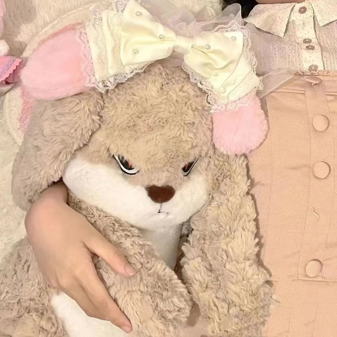 Royallure Arg Duży Pluszowy Królik - Przerośnięte Kawaii Pluszowe Zwierzę na Prezenty