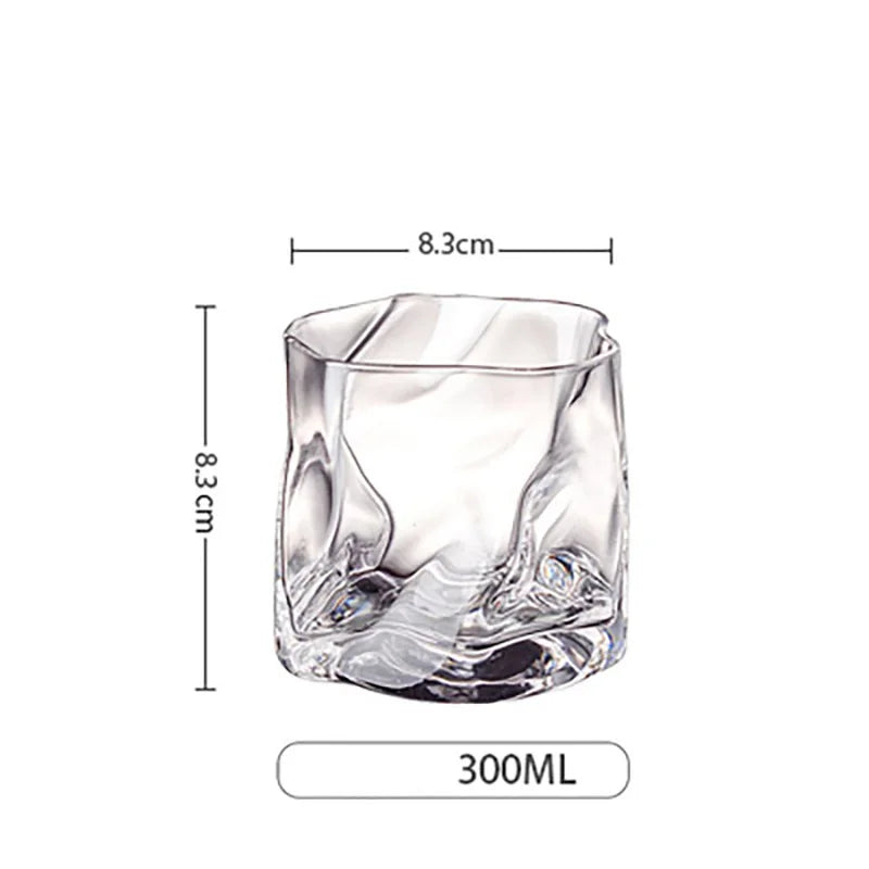 Carvallo – Luksusowe Teksturowane Szklanki do Whisky dla Wyszukanej Doświadczenia Whisky