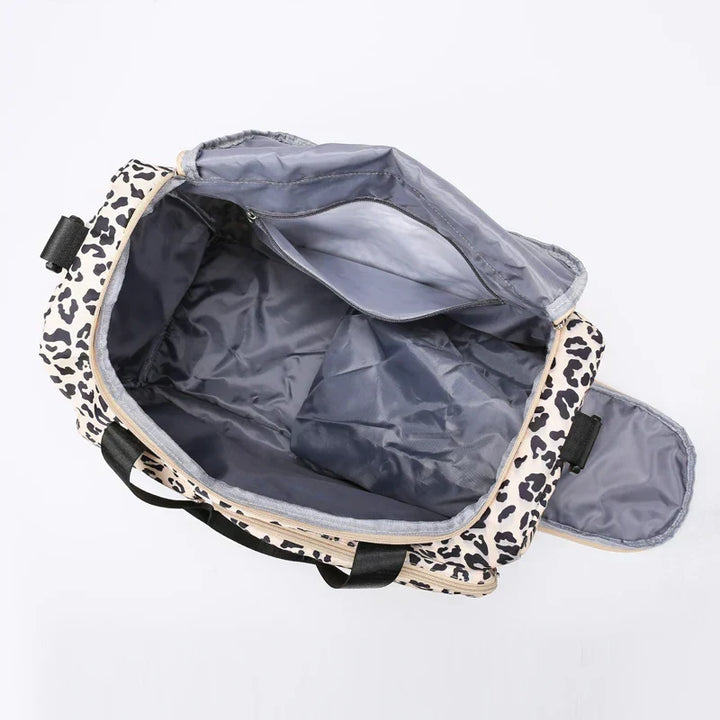 Carvallo GoBag | Torba podróżna z materiału Oxford | 48×26×28 cm | Stylowa i wytrzymała na co dzień i w podróży