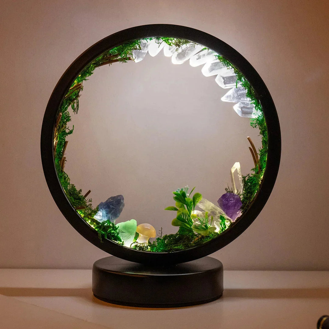 EnchantedEclipse – Magiczna nastrojowa lampka nocna