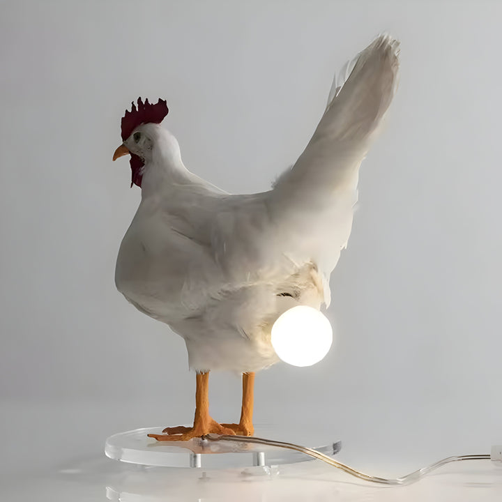 ChickGlow Ljus – Kurczak LED Stolikowa Lampa Nocna