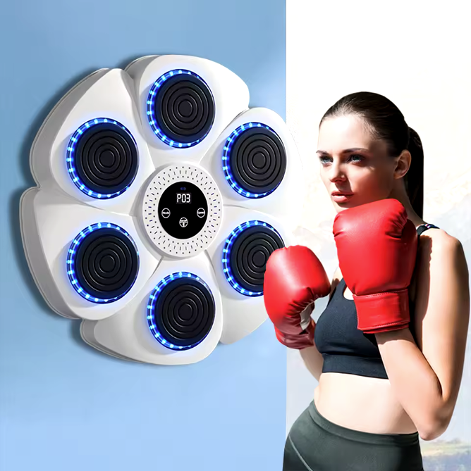 Trener bokserski z Bluetooth i muzyką do użytku domowego