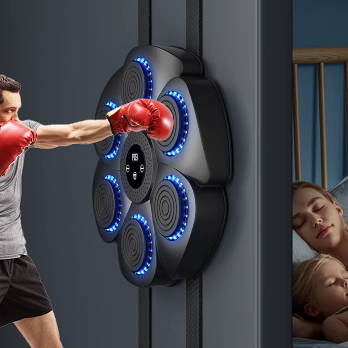 Trener bokserski z Bluetooth i muzyką do użytku domowego