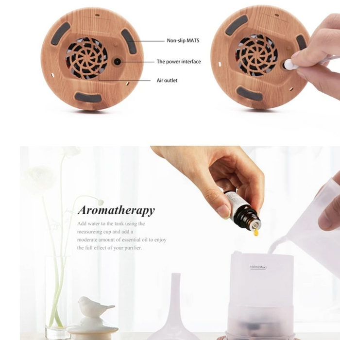 Aromatyzer CelestialMist – Czarujące kolory i kojące zapachy