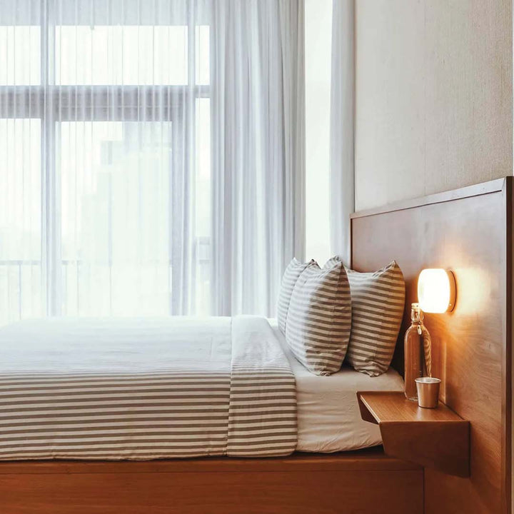 LumièreLux - Elegancka lampa ścienna Dimple do nowoczesnych wnętrz