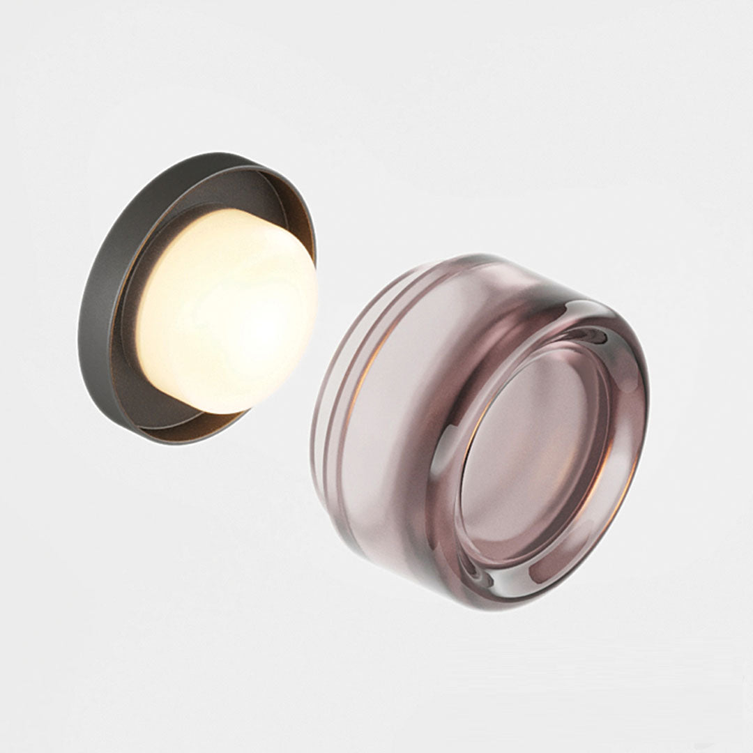 LumièreLux - Elegancka lampa ścienna Dimple do nowoczesnych wnętrz