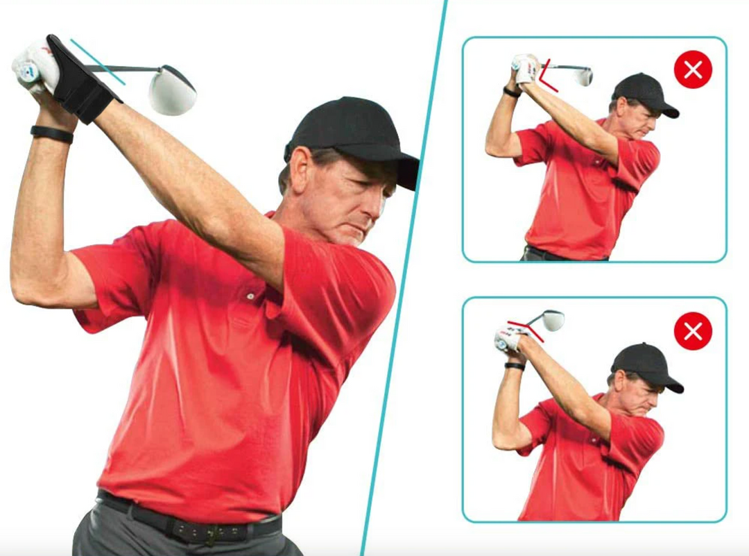 Wsparcie do Regulacji Swingu Golfowego