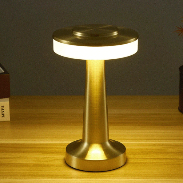 Ponadczasowa Bezprzewodowa Lampa LED na Stół