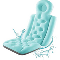 Ergonomiczne wsparcie pod głowę do kąpieli - Wodoodporna i antypoślizgowa poduszka dla komfortu szyi i pleców