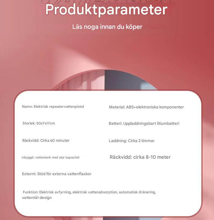 SplashForce – Automatyczna Armatka Wodna do Zabaw i Letnich Gier | Moc Elektryczna, Długi Zasięg i Mnóstwo Akcji