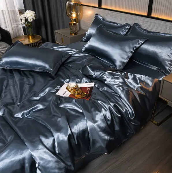 Premium Uni-Satin pościel