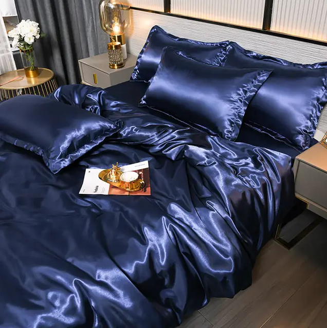 Premium Uni-Satin pościel