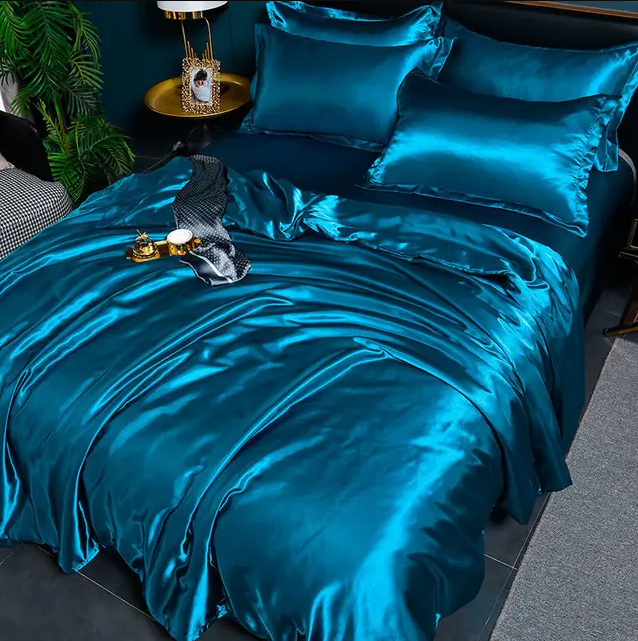 Premium Uni-Satin pościel
