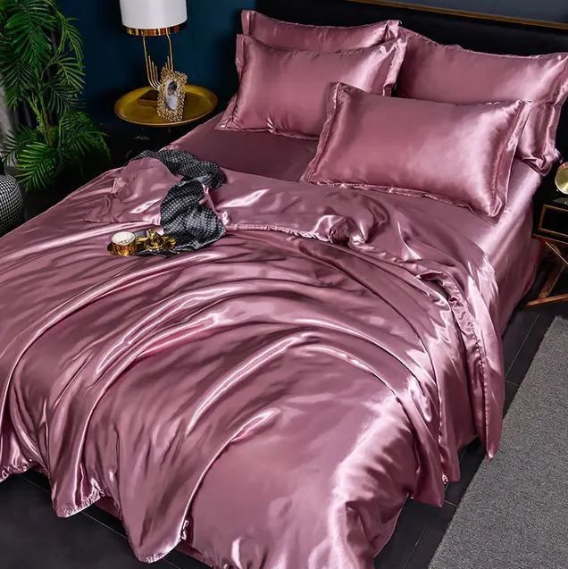 Premium Uni-Satin pościel