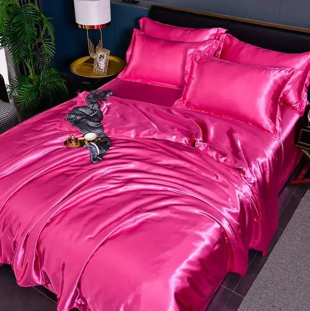 Premium Uni-Satin pościel
