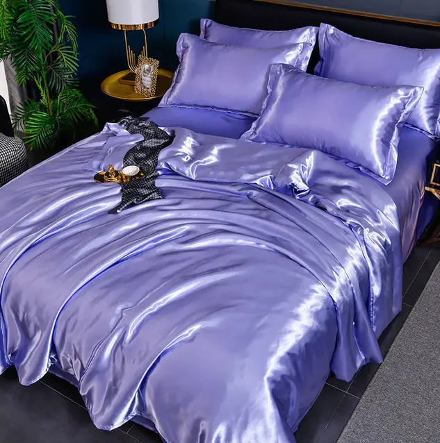 Premium Uni-Satin pościel
