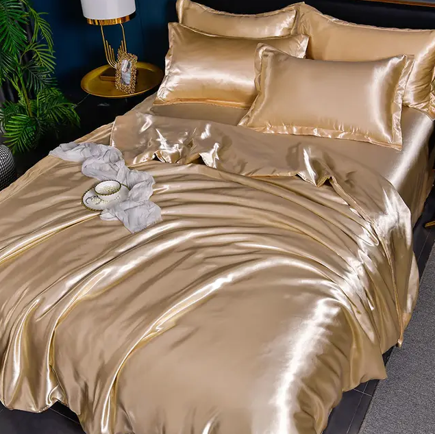 Premium Uni-Satin pościel