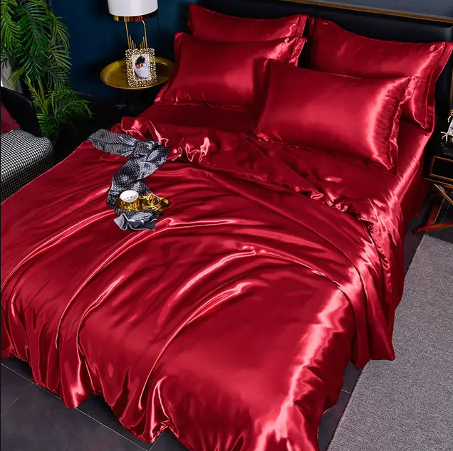Premium Uni-Satin pościel