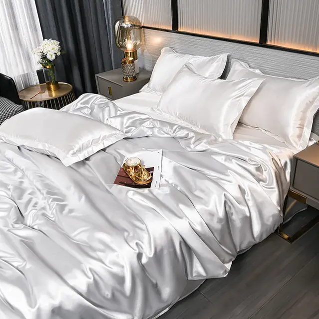 Premium Uni-Satin pościel