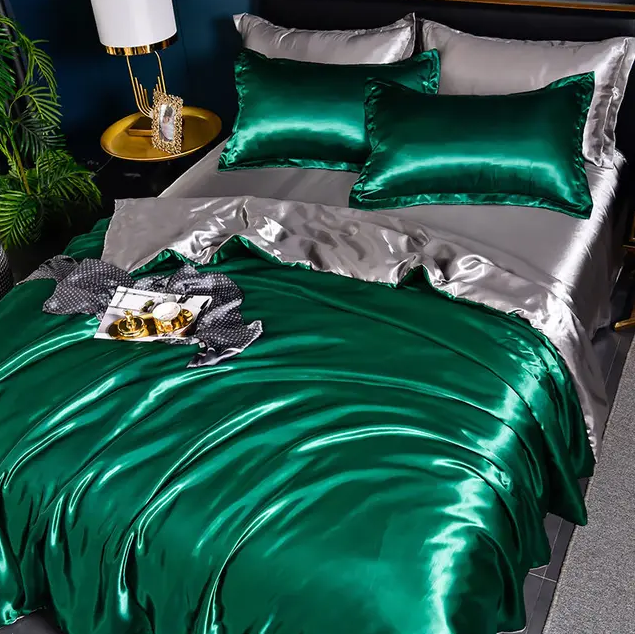 Premium Uni-Satin pościel