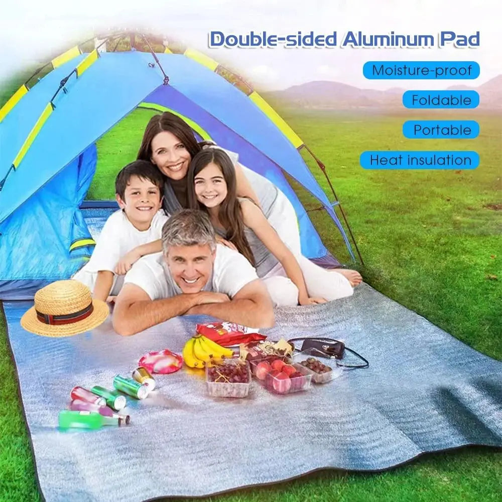 Carvallo ThermaFoil Pro | Ultralekki &amp; Wodoodporny | Odbijający ciepło | Do Campingów i Na Zewnątrz | 25 mm Grubości