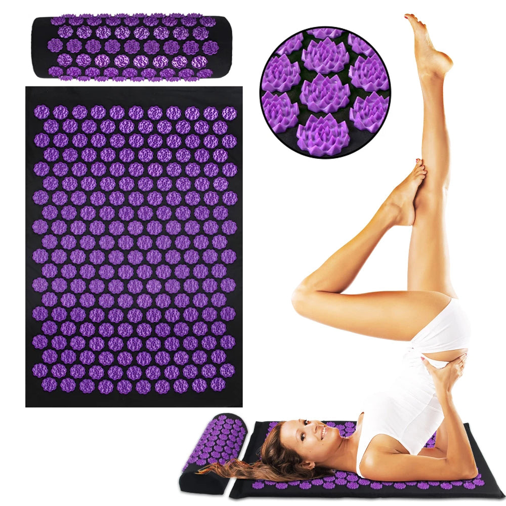 Mata akupresurowa – Relaksująca ulga w bólu i redukująca stres mata do masażu