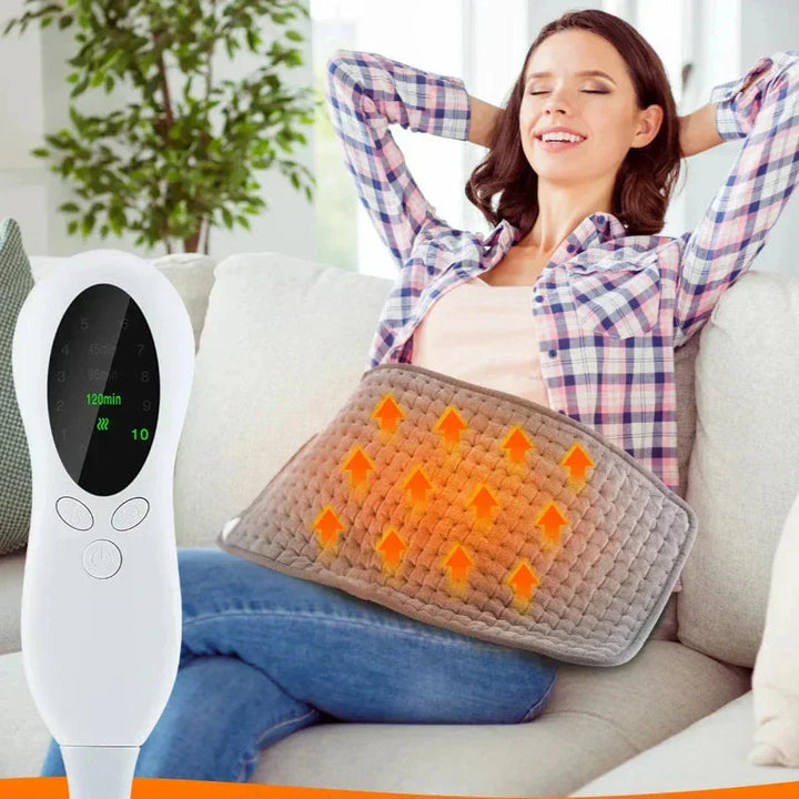 Elektromagnetyczna poduszka grzewcza – Miękka mata grzewcza do relaksacji, łagodzenia bólu i przyjemnego komfortu