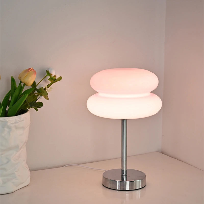 Carvallo - Elegancka lampa stołowa z kulinarną elegancją