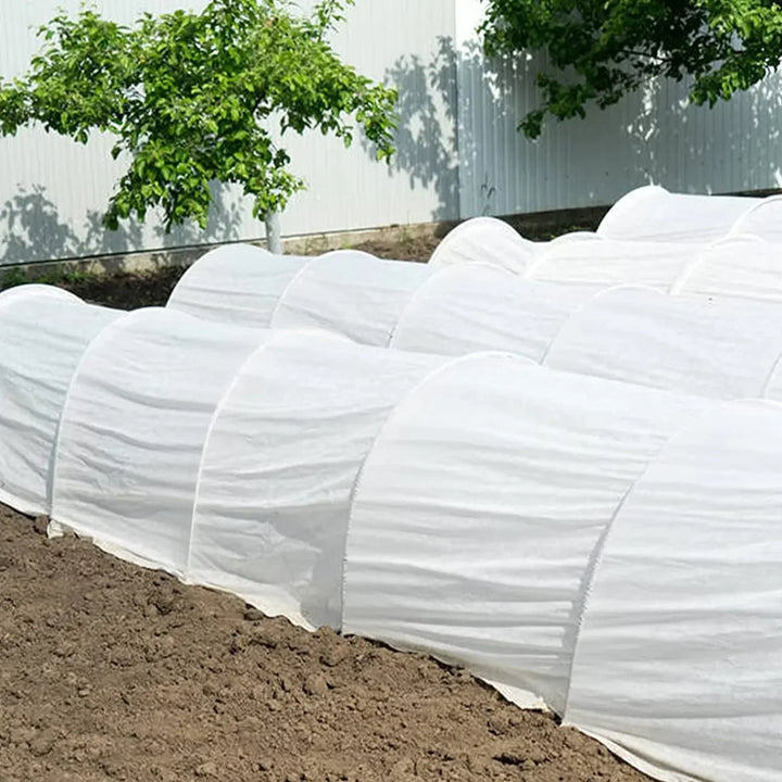 Zestaw łuków ogrodowych Carvallo FlexGrow z włókna szklanego | DIY tunel roślinny do podwyższonych grządek i grządek do uprawy | Odporność na korozję i wielokrotnego użytku | W tym elementy łączące