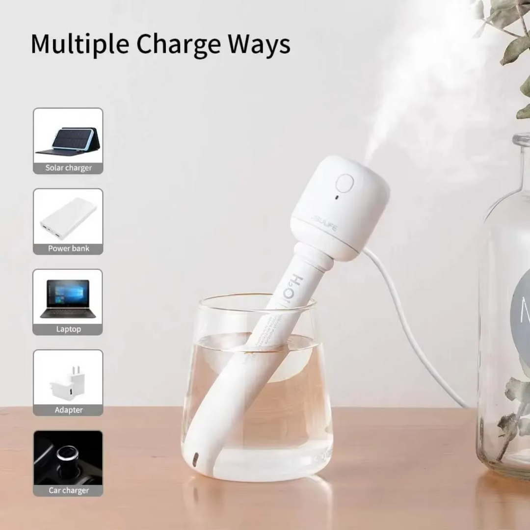 Mini nawilżacz USB – Przenośny nawilżacz powietrza do podróży