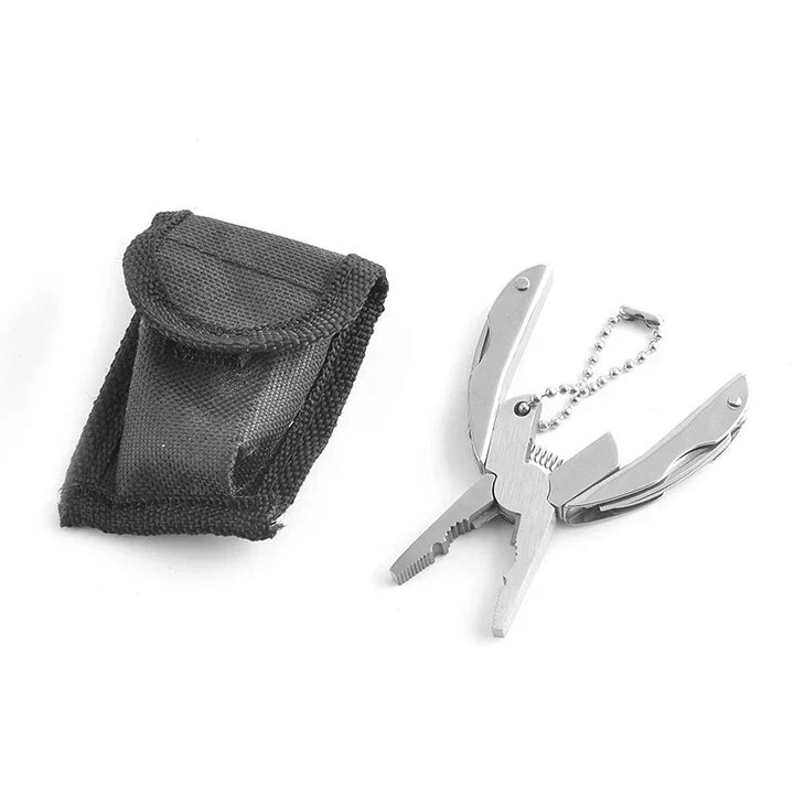 Carvallo-Multitool TrekMate | Składany szczypce z nożem | Format breloczka | Na zewnątrz i kemping