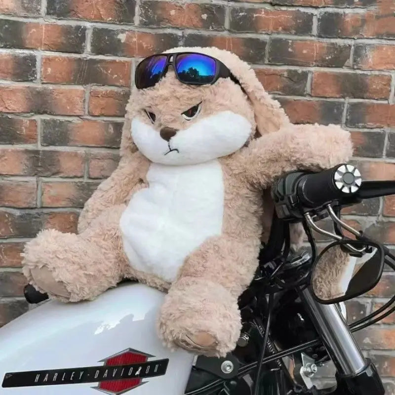 Royallure Arg Duży Pluszowy Królik - Przerośnięte Kawaii Pluszowe Zwierzę na Prezenty