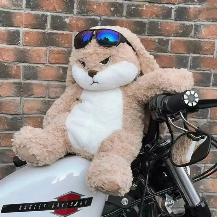 Royallure Arg Duży Pluszowy Królik - Przerośnięte Kawaii Pluszowe Zwierzę na Prezenty