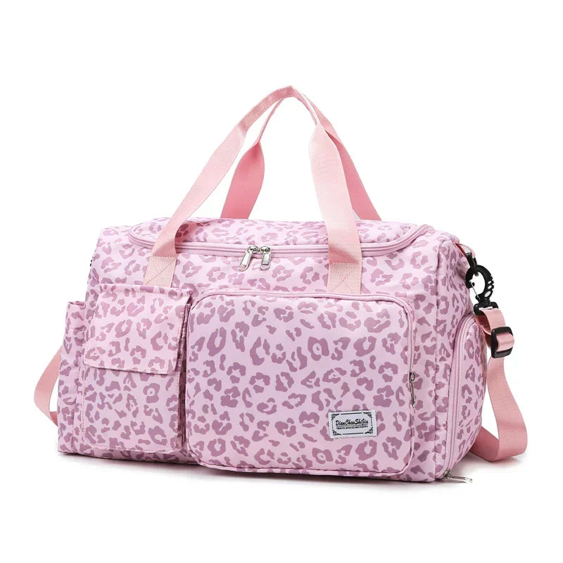 Carvallo GoBag | Torba podróżna z materiału Oxford | 48×26×28 cm | Stylowa i wytrzymała na co dzień i w podróży
