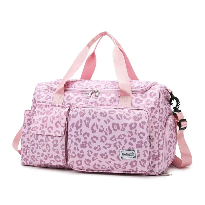 Carvallo GoBag | Torba podróżna z materiału Oxford | 48×26×28 cm | Stylowa i wytrzymała na co dzień i w podróży