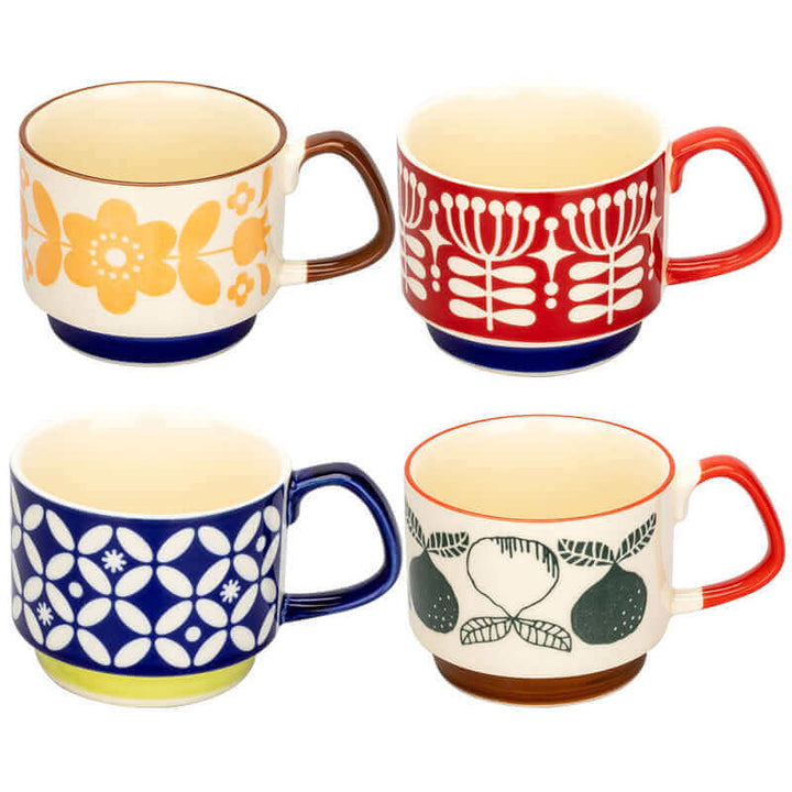 ArtMug - Vintage Ceramiczne Kubki do Kawy