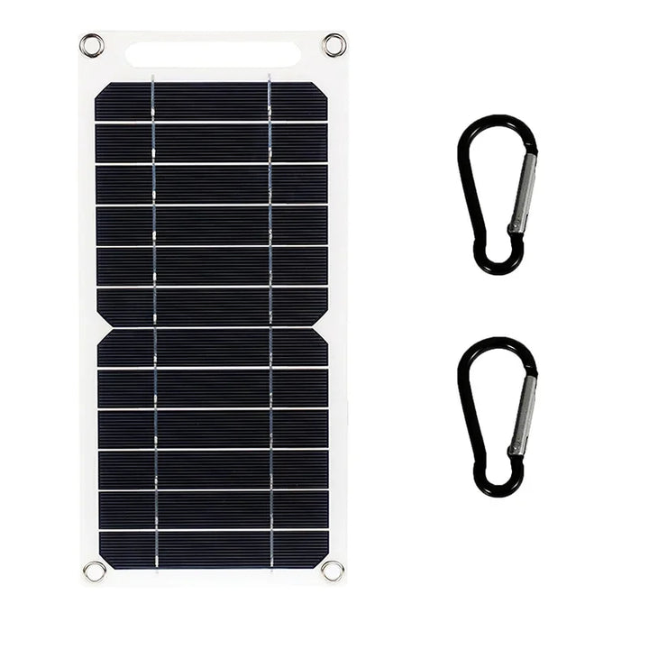 Carvallo 30W Panel słoneczny | Ultralekki i Wodoodporny | Złącze USB do telefonu i powerbanku | Na zewnątrz i Kemping